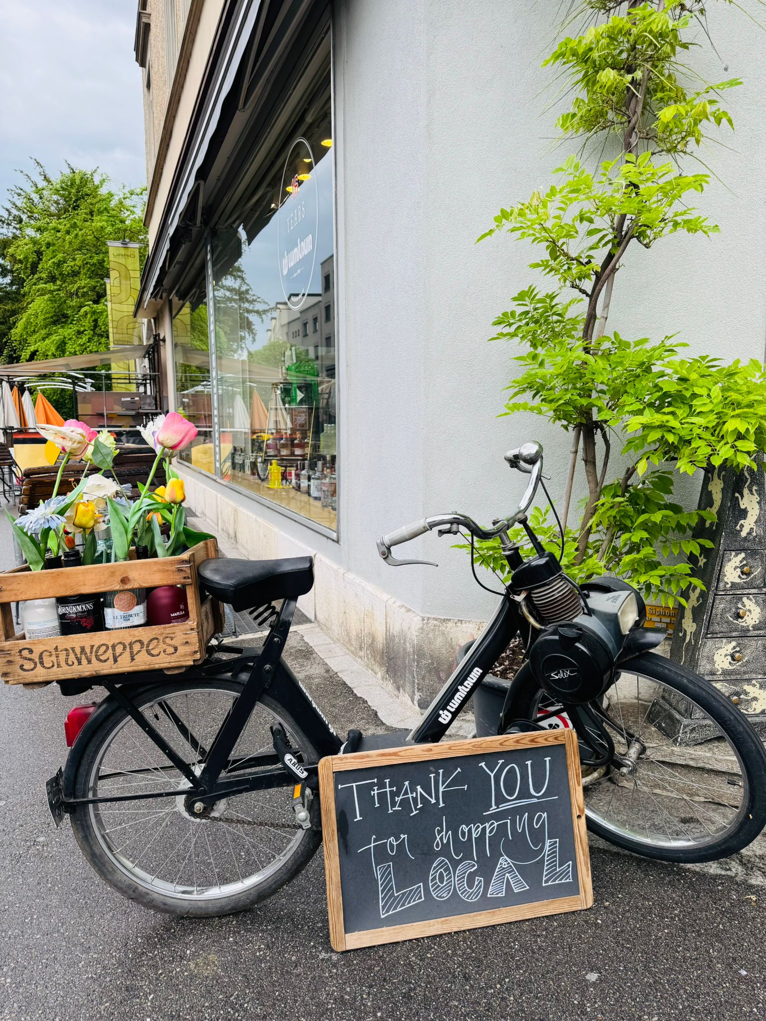 Lokales Velo