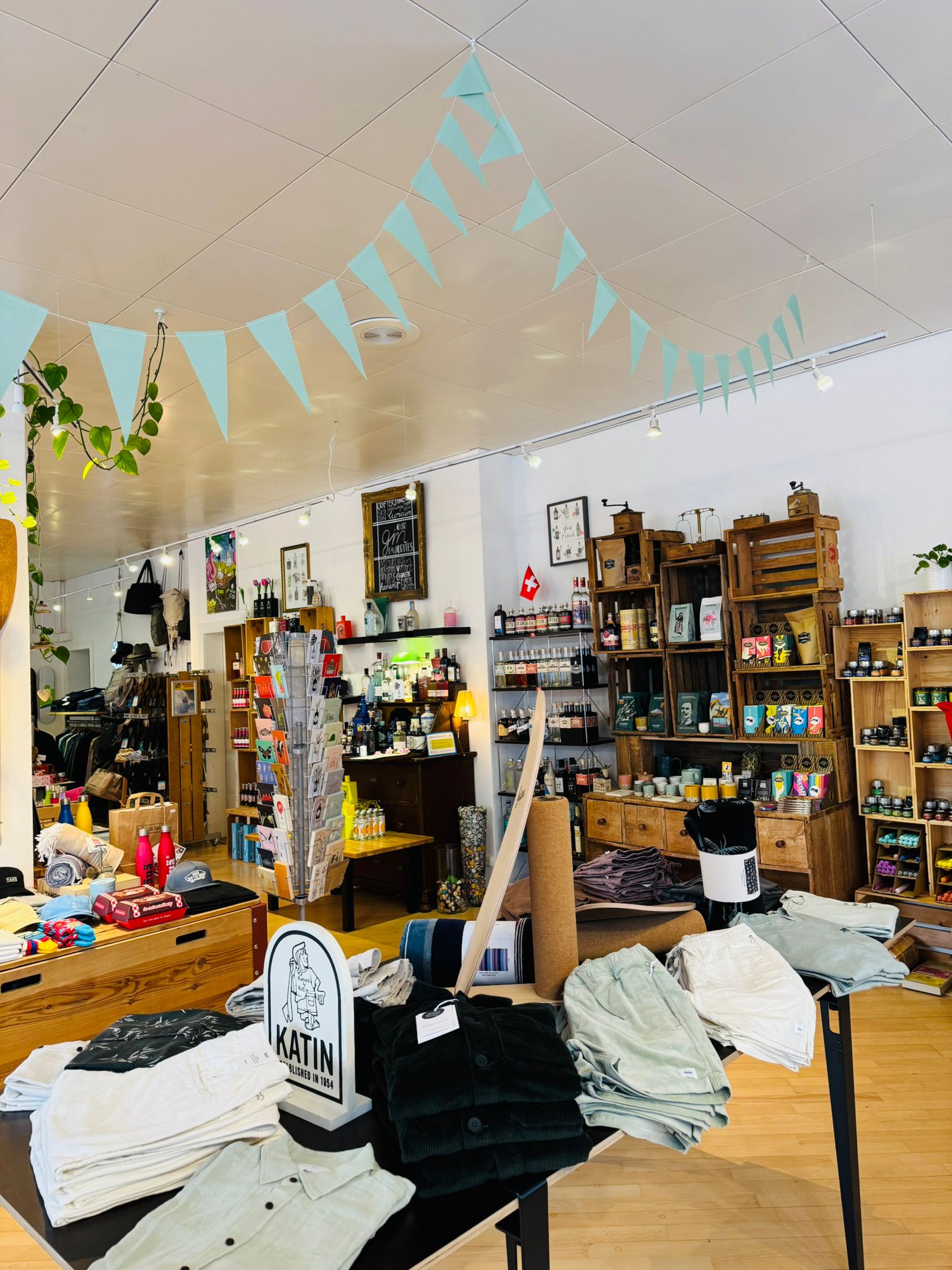 Shop Innenansicht